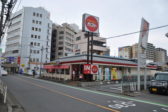 ガスト 川越駅前店 グルメ ランチ 川越観光ネット