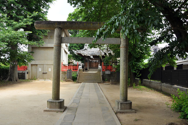 鴉山稲荷神社