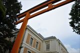 川越氷川神社の鳥居 2