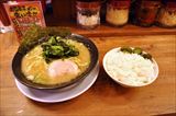 豚骨醤油ラーメン - 【閉店】横浜家系ラーメン 川越家