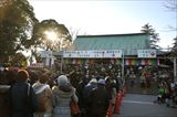 喜多院の初大師の風景